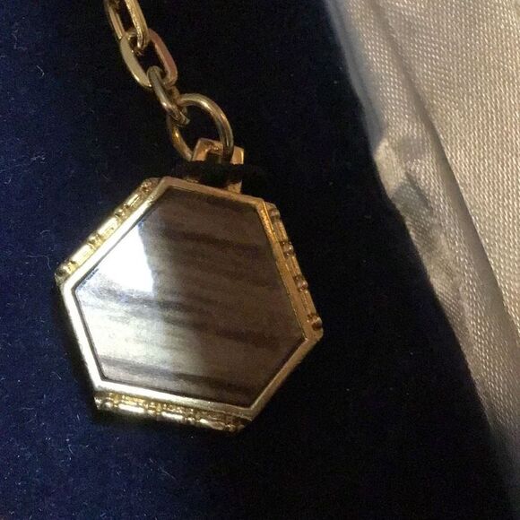 Vintage Permate gift set cuff links missing cover - Picture 3 of 5